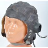 ORIGINAL WWII SECOND WORLD WAR RAF C-TYPE FLYING HELMET