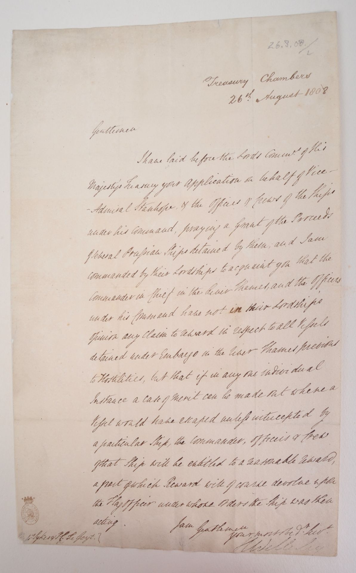 NAPOLEONIC WARS - EXCEPTIONAL COLLECTION OF LETTERS - Image 48 of 216