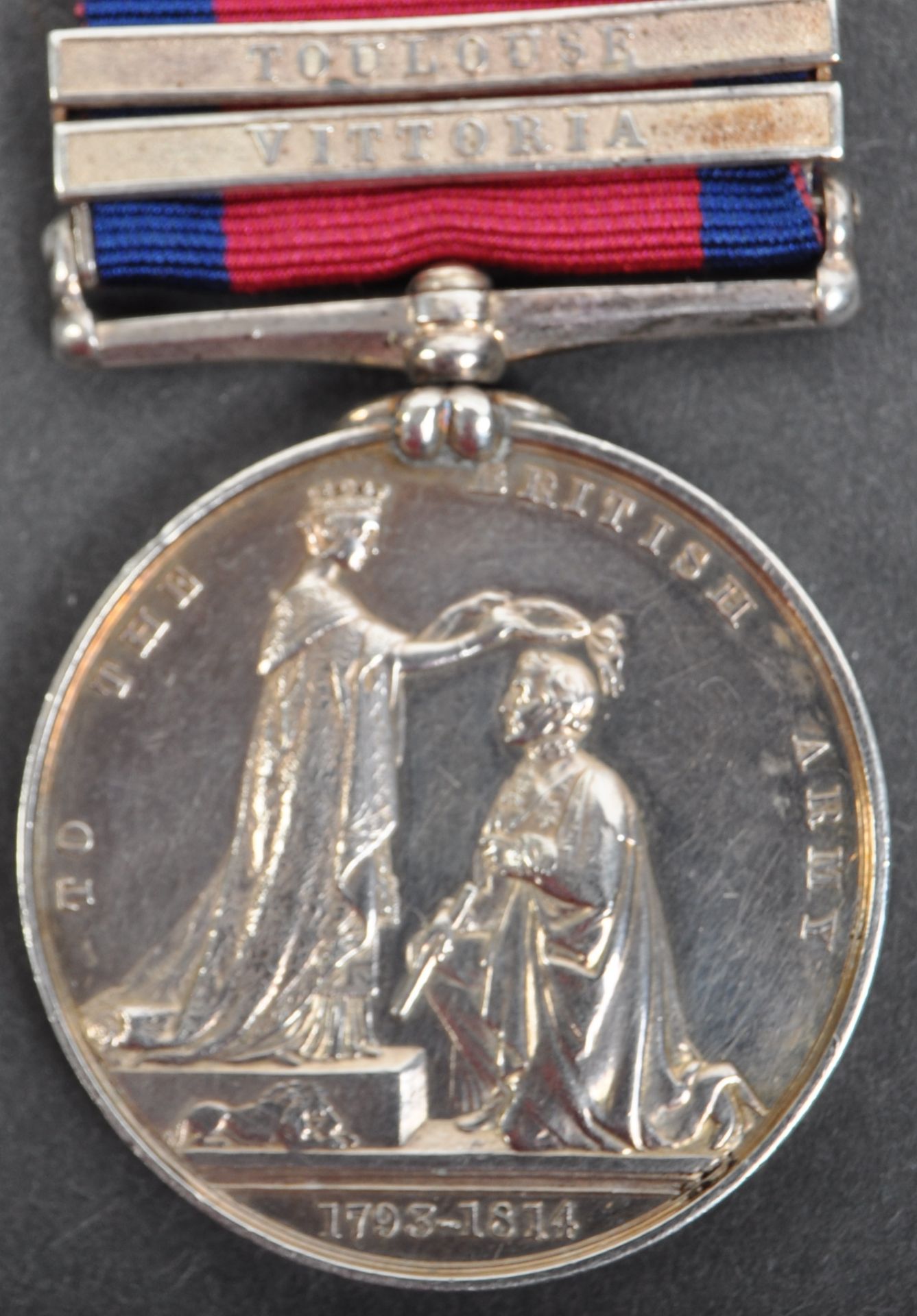 VICTORIAN MILITARY GENERAL SERVICE MEDAL - 1ST LIFE GUARDS - Bild 4 aus 12