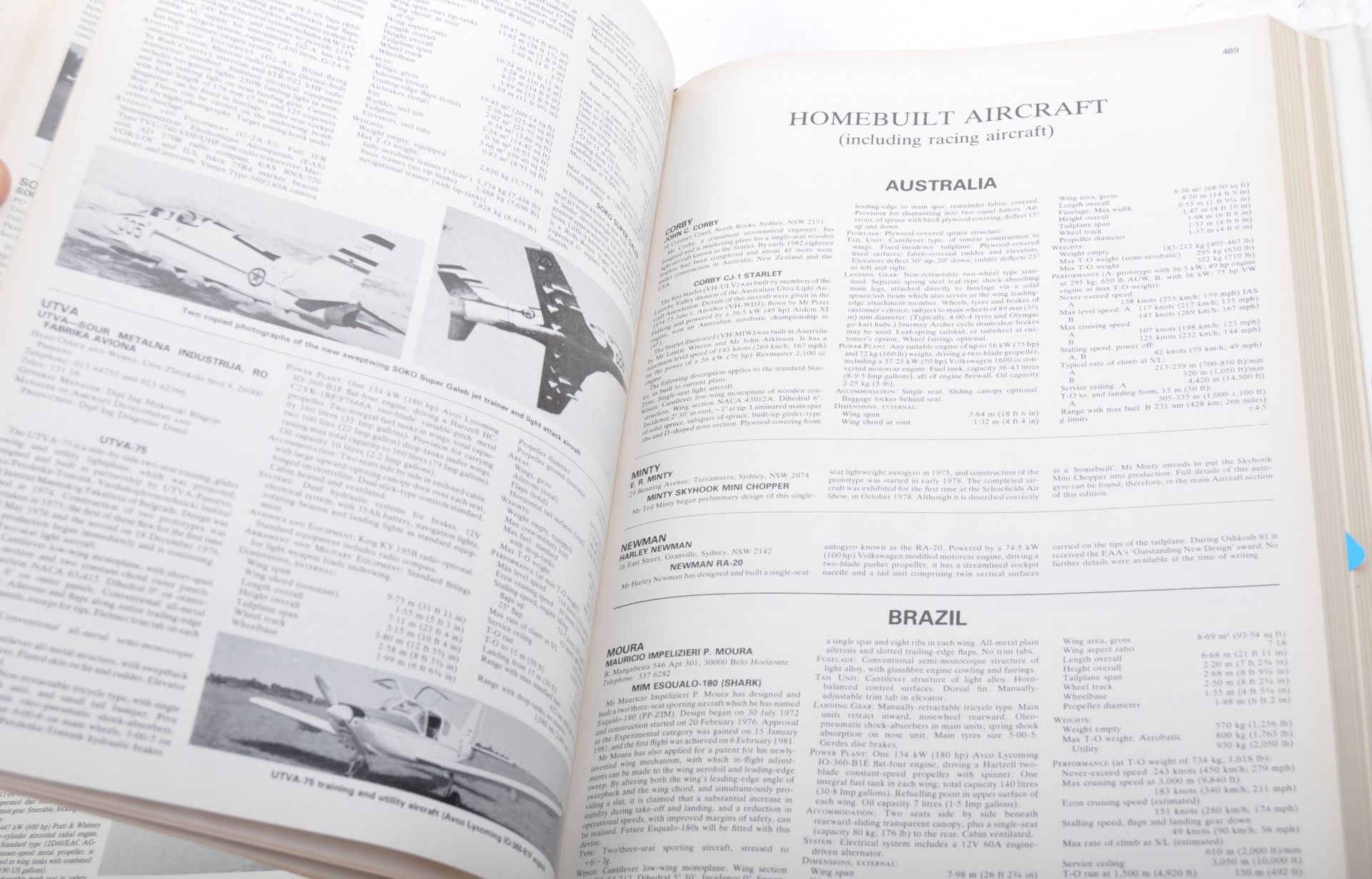 COLLECTION OF X4 JANES ALL THE WORLDS AIRCRAFTS BOOKS - Image 5 of 6