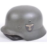 ORIGINAL WWII SECOND WORLD WAR GERMAN M35 STAHLHELM