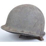 WWII SECOND WORLD WAR US ARMY STEEL M1 HELMET