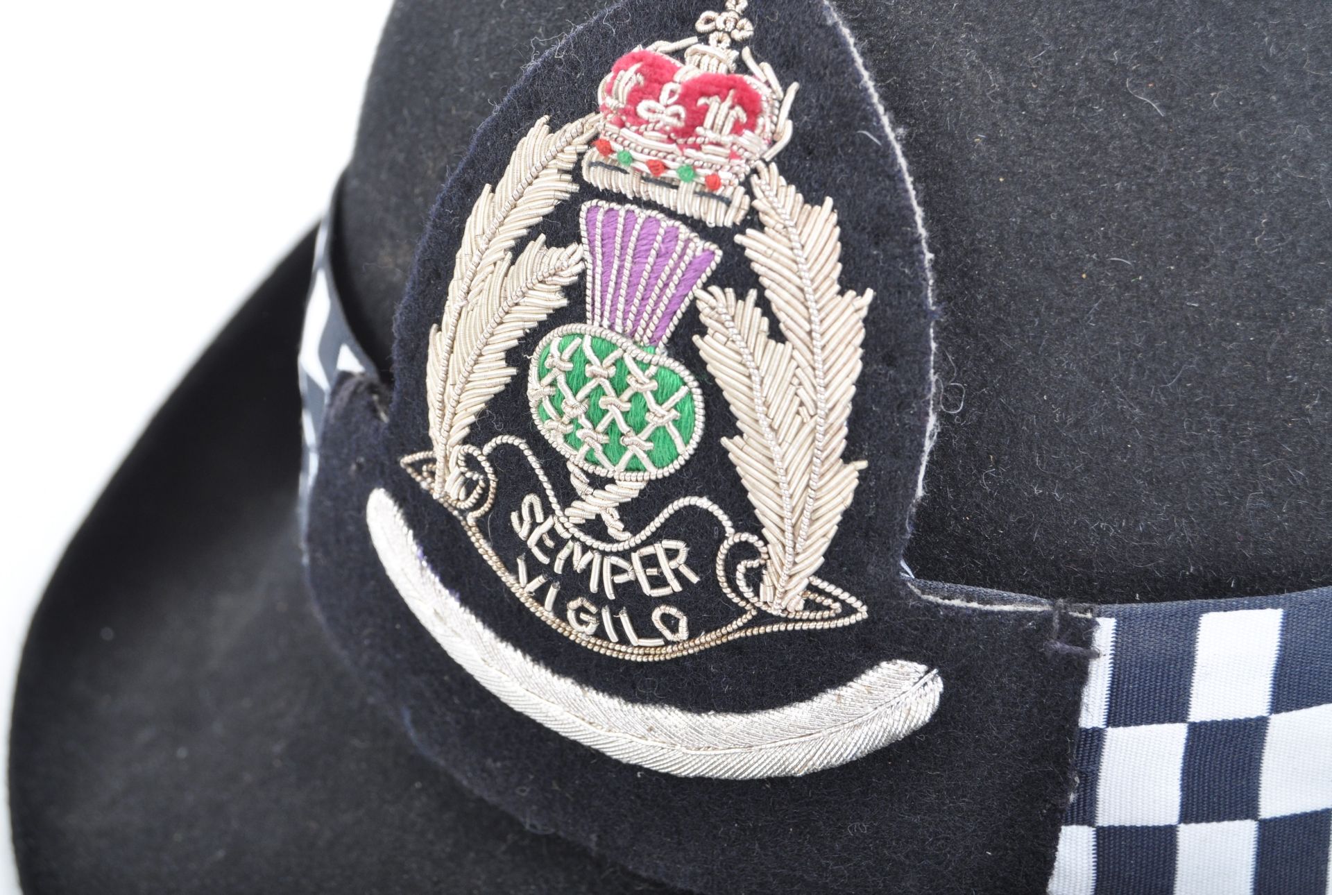 20TH CENTURY SCOTTISH POLICE FEMALE CHIEF SUPERINTENDENT HAT - Bild 3 aus 5