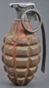 EARLY WWII SECOND WORLD WAR MK2 US PINAPPLE GRENADE