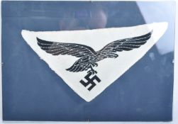 ORIGINAL WWII SECOND WORLD WAR THIRD REICH NAZI BEVO VEST PATCH