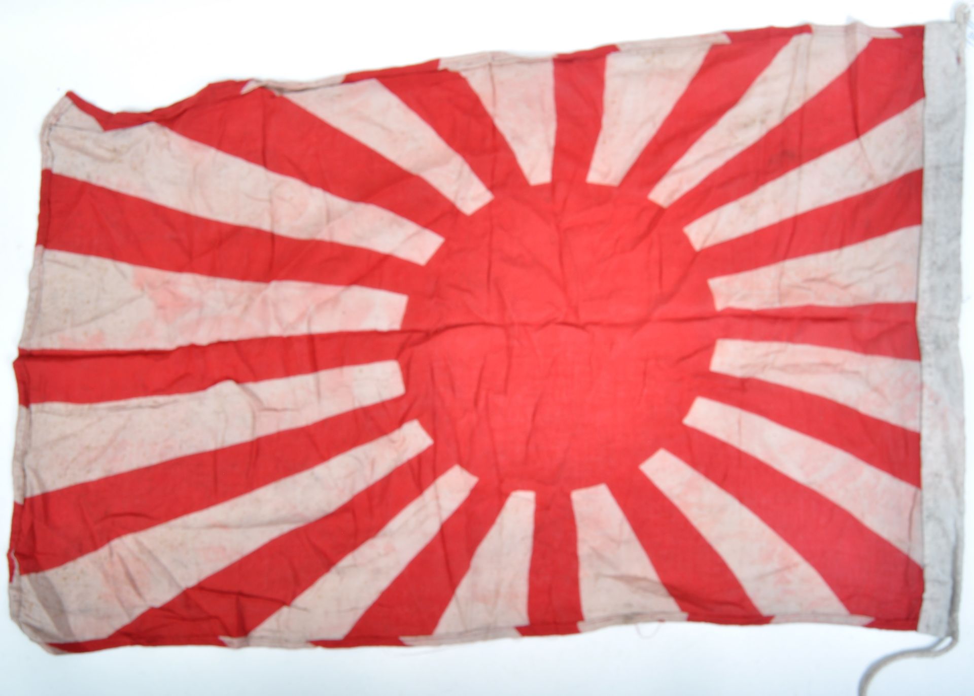 WWII INTERST - VINTAGE JAPANESE RISING SUN FLAG - Bild 5 aus 5