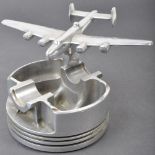 WWII SECOND WORLD WAR HANDLEY PAGE HALIFAX DESKTOP MODEL PLANE