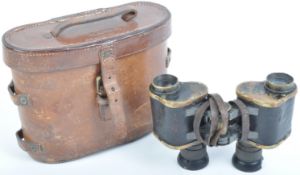 WWI FIRST WORLD WAR WATSON & SON FIELD BINOCULARS