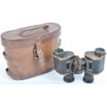 WWI FIRST WORLD WAR WATSON & SON FIELD BINOCULARS