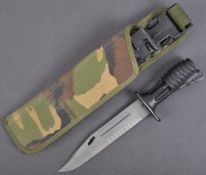 ORIGINAL BRITISH ARMY SA80 / SA 80 RIFLE BAYONET