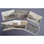 WWI LOCAL INTEREST REAL PHOTOGRAPH POSTCARDS CHIPPING SODBURY