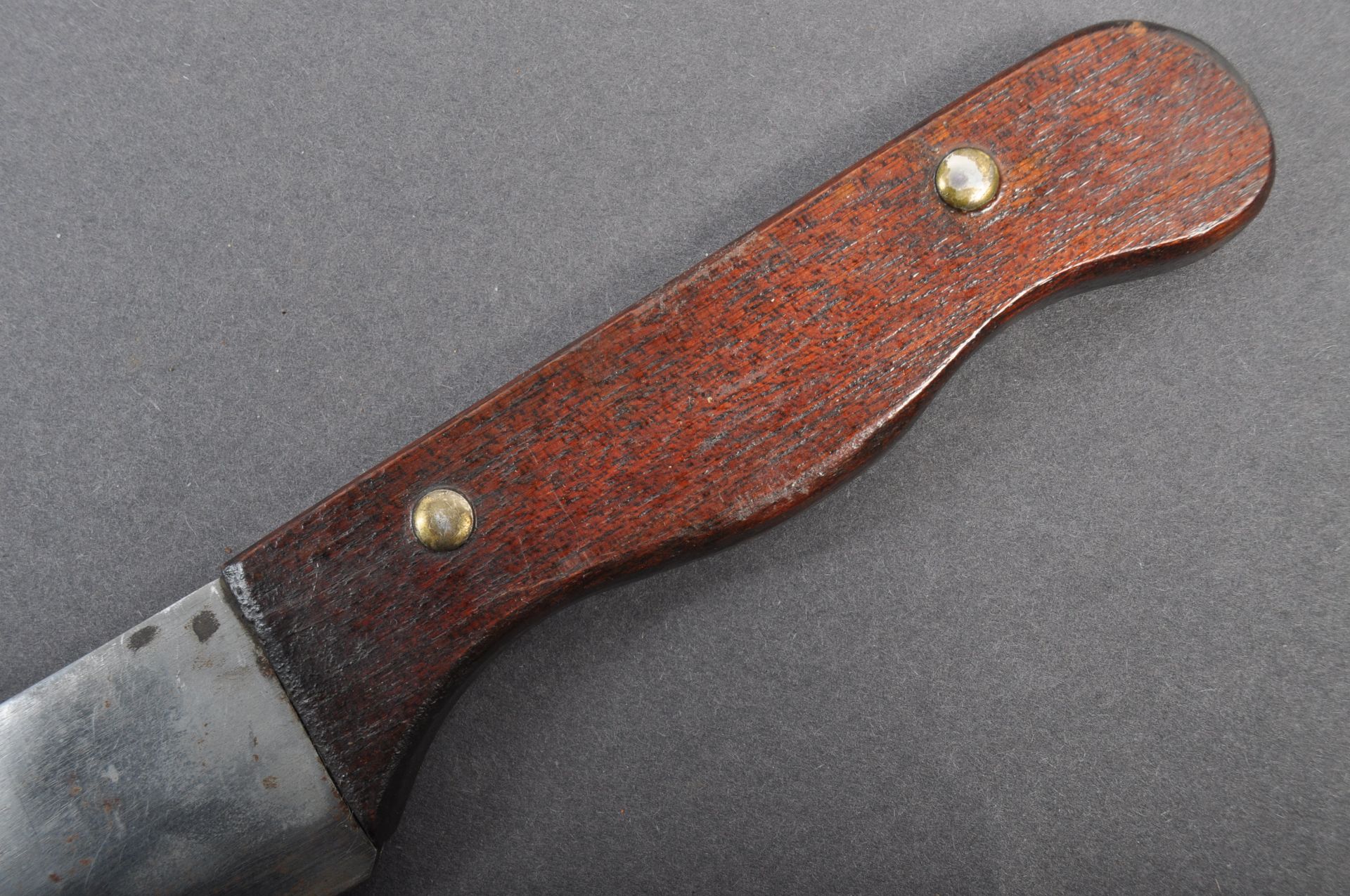 ORIGINAL WWII HOME GUARD TRAINING KNIFE / DAGGER - Bild 3 aus 6