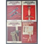 SET OF COLLECTING THE EDGED WEAPONS OF THE THIRD REICH BOOKS