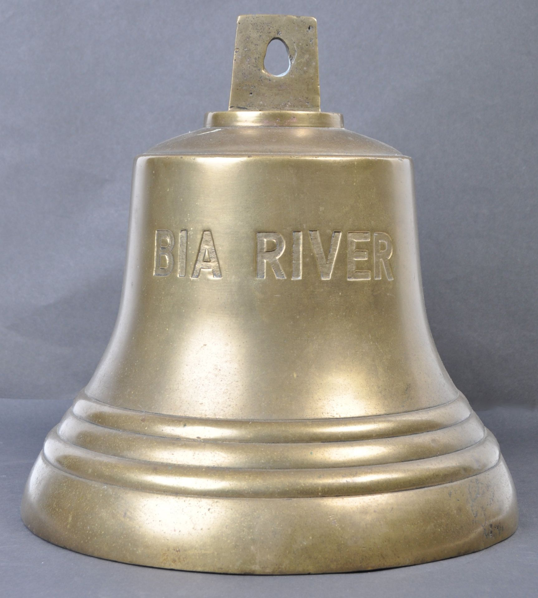 BLACK STAR LINE SHIPPING - ' BIA RIVER ' CARGO SHIP BELL