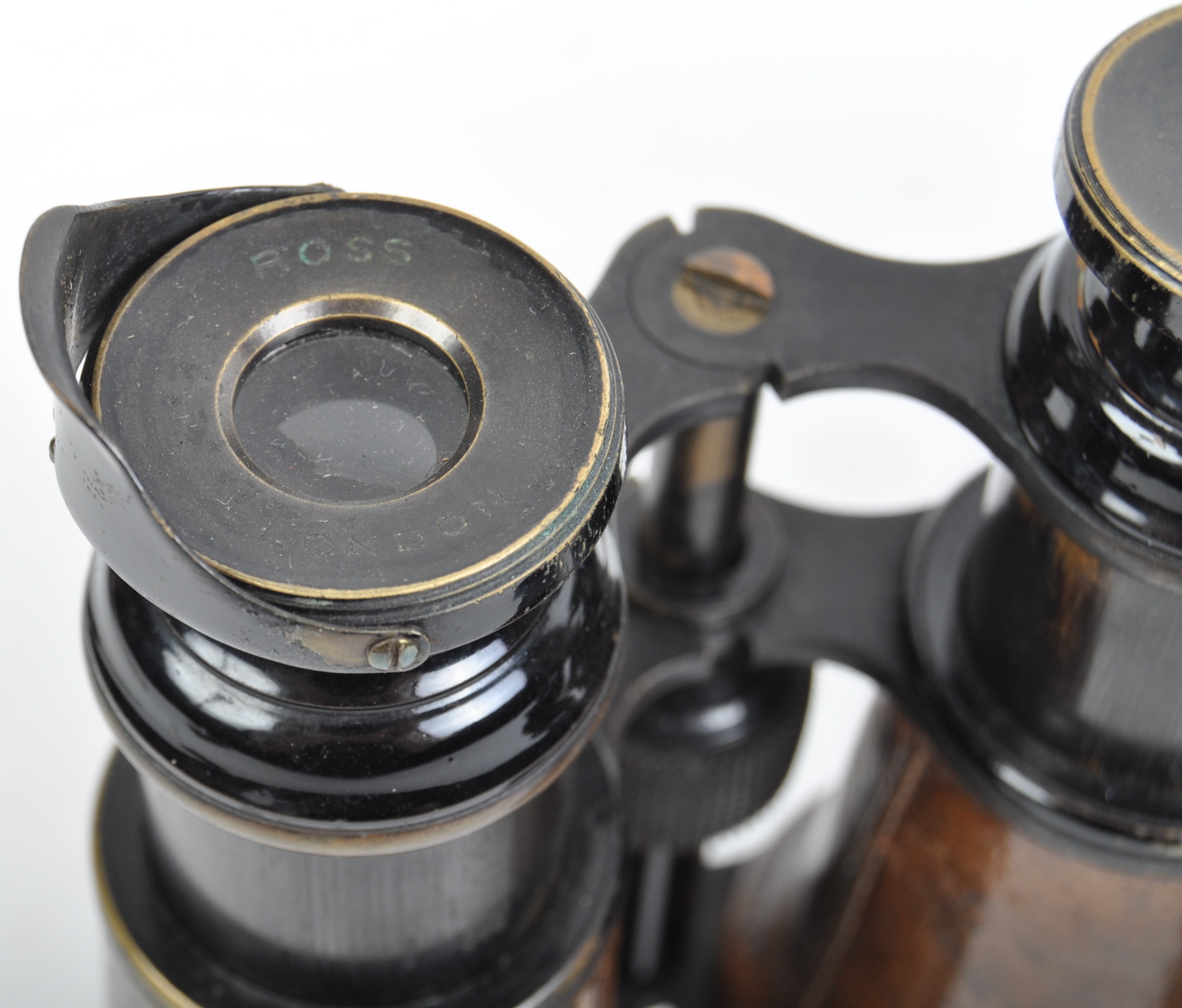 COLLECTION OF WWI FIRST WORLD WAR PERIOD BINOCULARS - Image 3 of 10