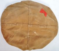 WWI FIRST WORLD WAR BRODIE ' TOMMY ' HELMET CANVAS COVER