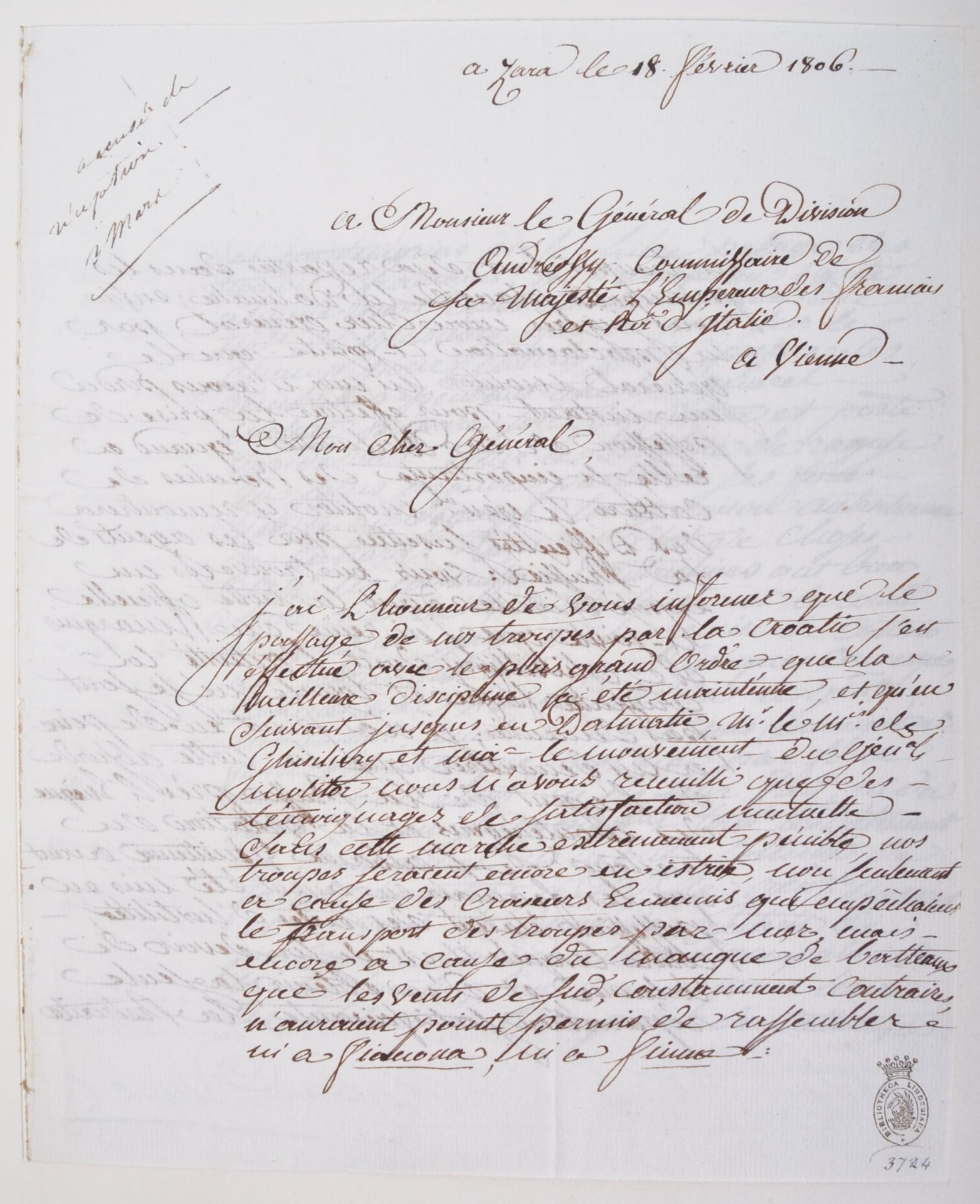 NAPOLEONIC WARS - EXCEPTIONAL COLLECTION OF LETTERS - Image 185 of 216