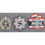 WWII SECOND WORLD WAR RELATED THIRD REICH GERMAN MEDALS / BADGES