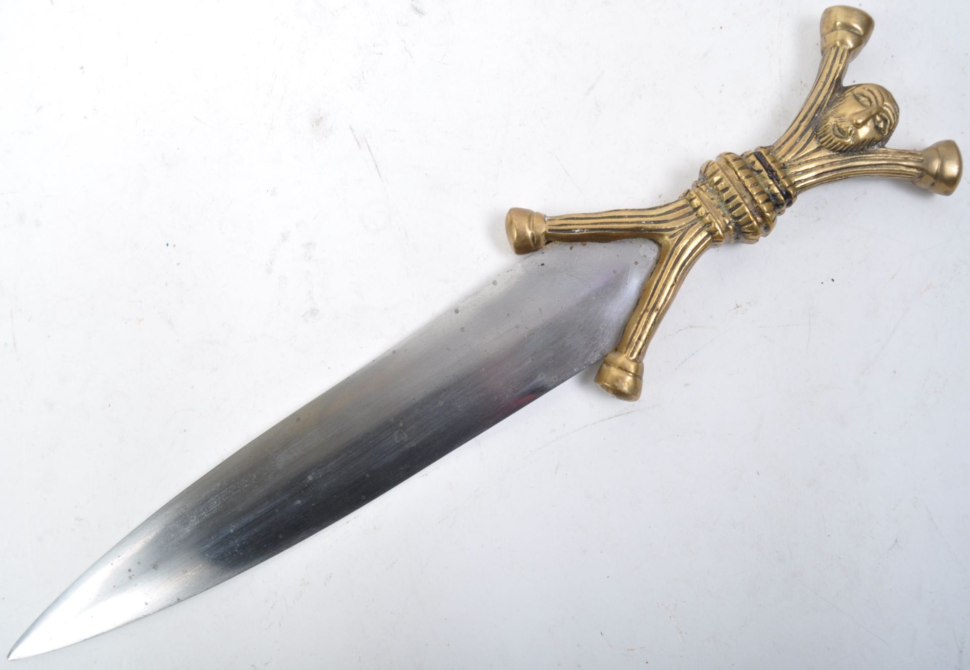 20TH CENTURY QUALITY REPLICA VIKING BATTLE DAGGER - Bild 2 aus 8