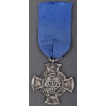 WWII SECOND WORLD WAR GERMAN DANZIG POLICE LONG SERVICE MEDAL