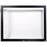 LARGE SHOP FITTING DISPLAY BLACK VELVET FRAME