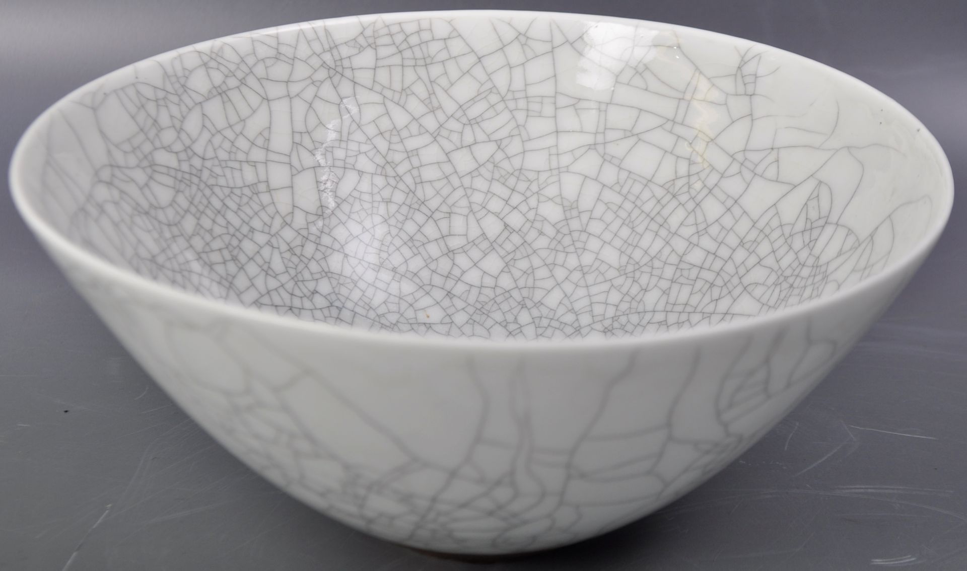 RASI TUMI - ARABIA FINLAND - CRACKLE GLAZED BOWL