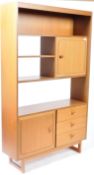 STONEHILL - STATEROOM - TEAK WOOD ROOM DIVIDER BOOKCASE