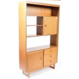 STONEHILL - STATEROOM - TEAK WOOD ROOM DIVIDER BOOKCASE