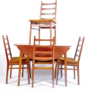 VEB VSI NEUHAUSEN GDR MID CENTURY DINING SUITE