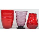 WHITEFRIARS - COLLECTION OF VINTAGE STUDIO GLASS