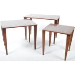 GORDON RUSSELL OF BROADWAY SET OF THREE NESTING TABLES