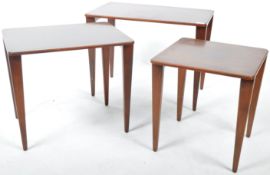 GORDON RUSSELL OF BROADWAY SET OF THREE NESTING TABLES