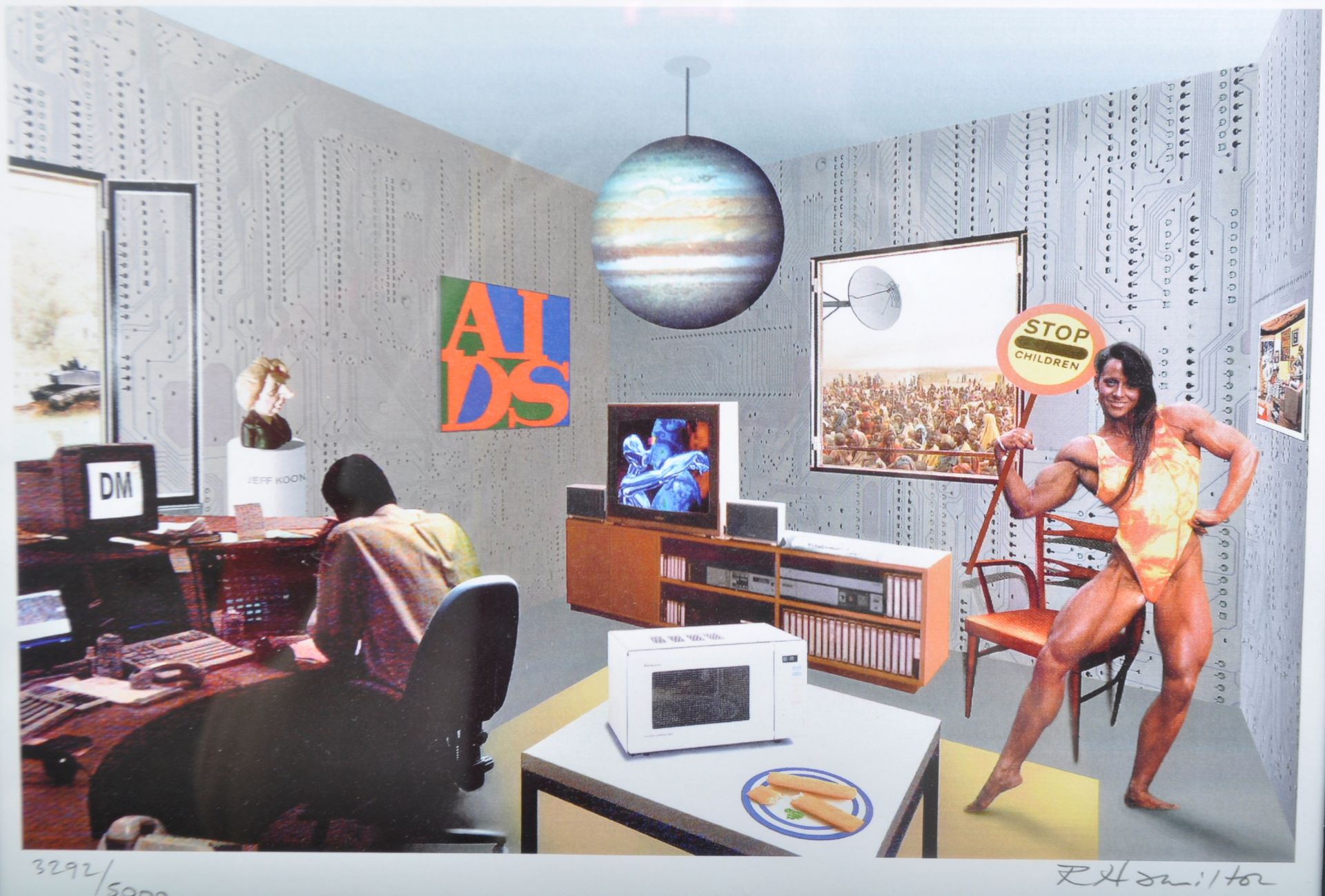 RICHARD HAMILTON - WHAT IS IT THAT MAKES TODAYS HOMES SO DIFFERENT? - Image 2 of 7