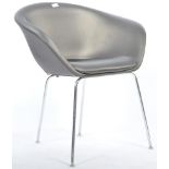 RETRO ITALIAN ARPER MADE VINYL TUB CHAIR