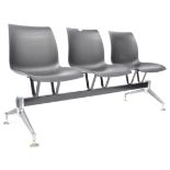 LASER CHAIR BY TILIA THREE SEATER AIRPORT SEATING