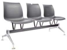 LASER CHAIR BY TILIA THREE SEATER AIRPORT SEATING