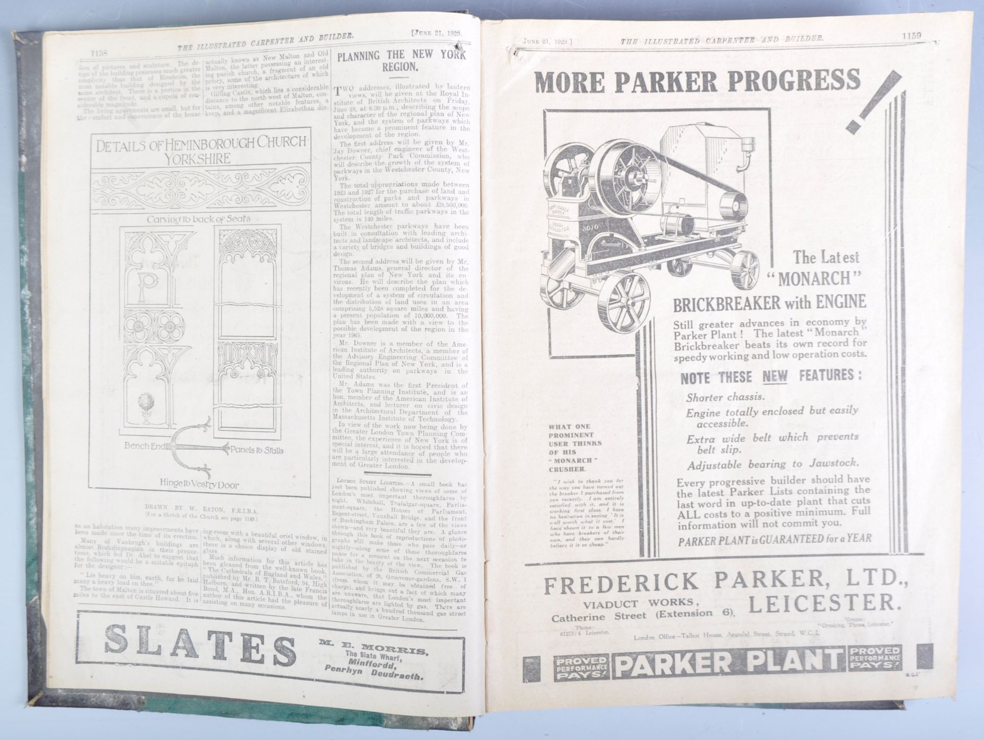 1920S ADVERTISING EPHEMERA - LARGE FOLIO OF ASSORTED ADVERTS