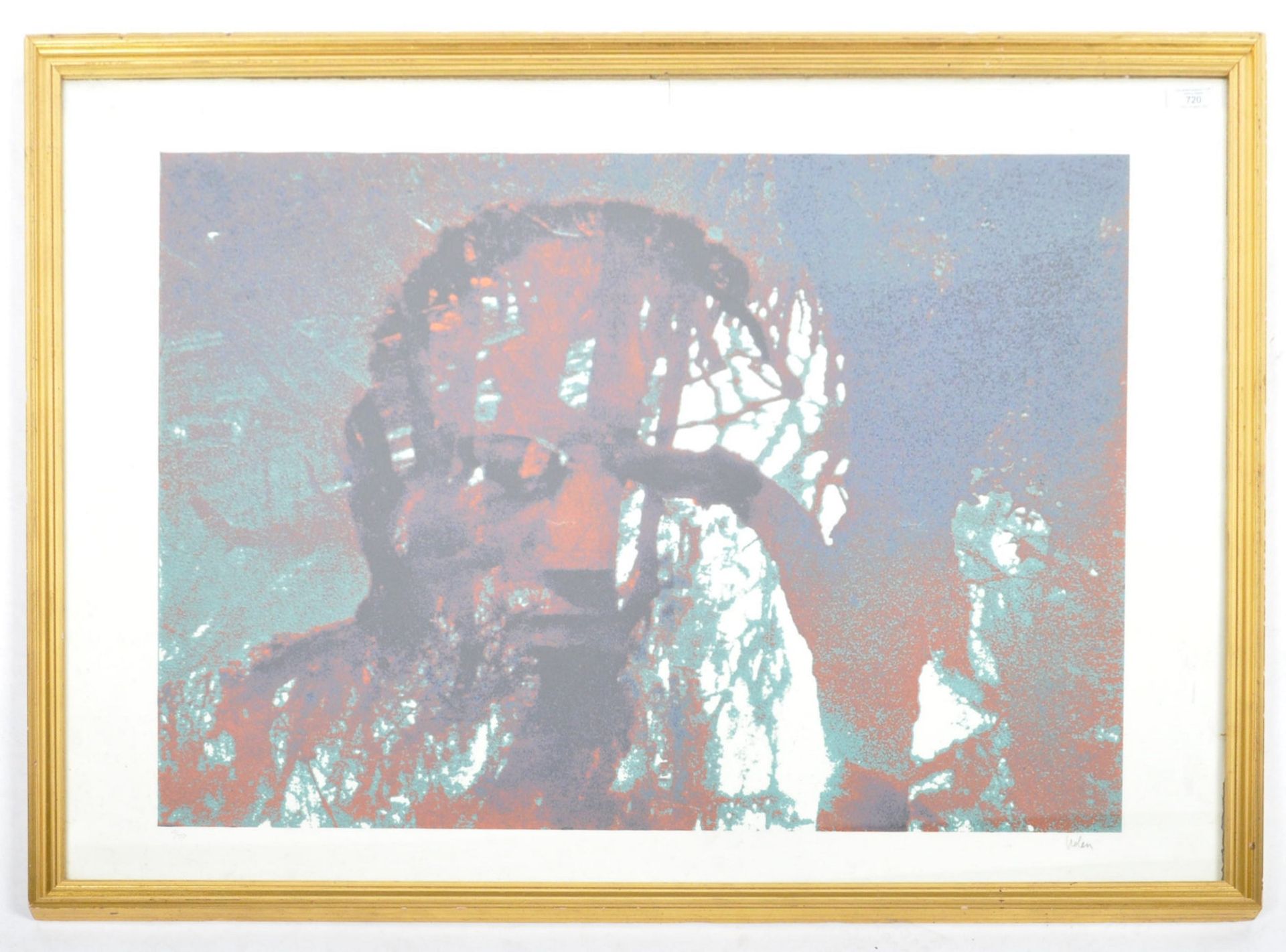 SIR SIDNEY NOLAN - NED KELLY - LIMITED EDITION SCREEN PRINT - Image 2 of 6