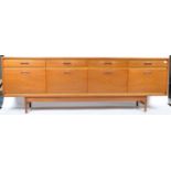 RETRO 1960'S DANISH TEAK WOOD SIDEBOARD CREDENZA