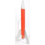 CHILDRENS ROCKET SHIP PENCIL SET OF COAT HOOKS