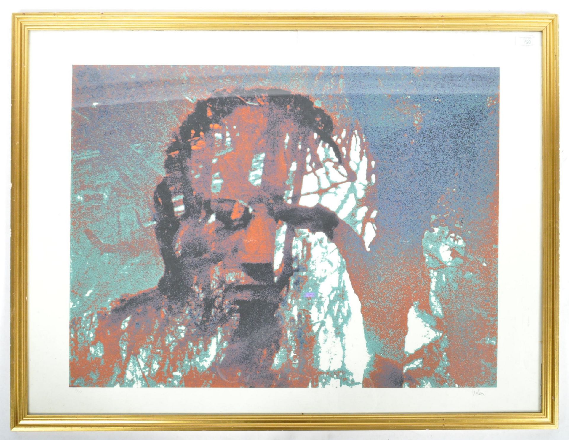 SIR SIDNEY NOLAN - NED KELLY - LIMITED EDITION SCREEN PRINT