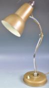 MID 20TH CENTURY INDUSTRIAL FRENCH ANGLEPOISE WORK DESK LAMP