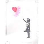 LARGE COLLECTION OF ROBERT DRIESSEN BANKSY ARTWORK