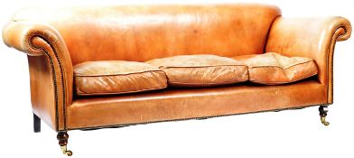 LEATHER CHAIRS OF BATH - LEATHER CHESTERFIELD SOFA SETTEE