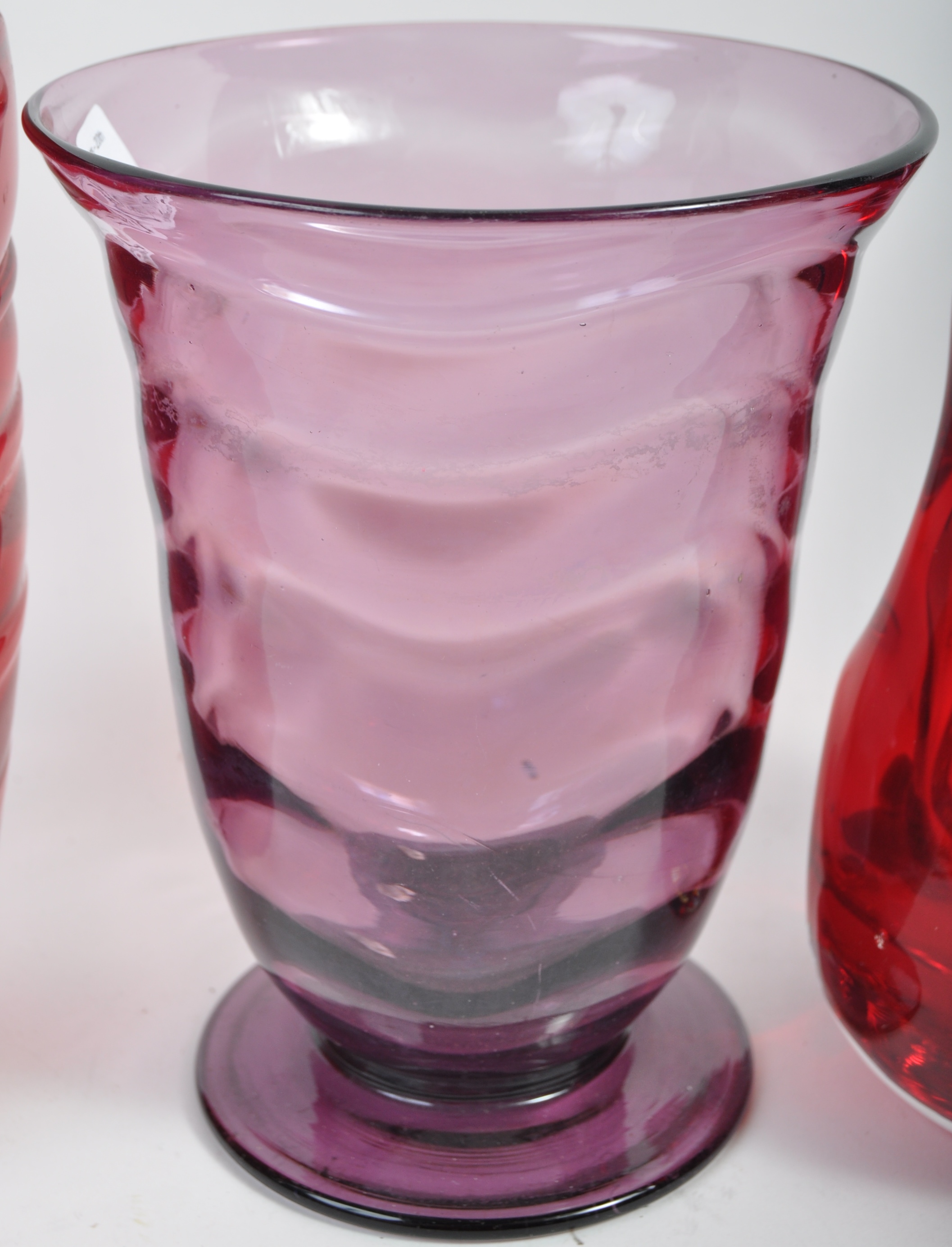 WHITEFRIARS - COLLECTION OF VINTAGE STUDIO GLASS - Image 3 of 5
