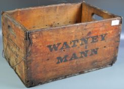 WATNEY MANN - VINTAGE POINT OF SALE DISPLAY CRATE