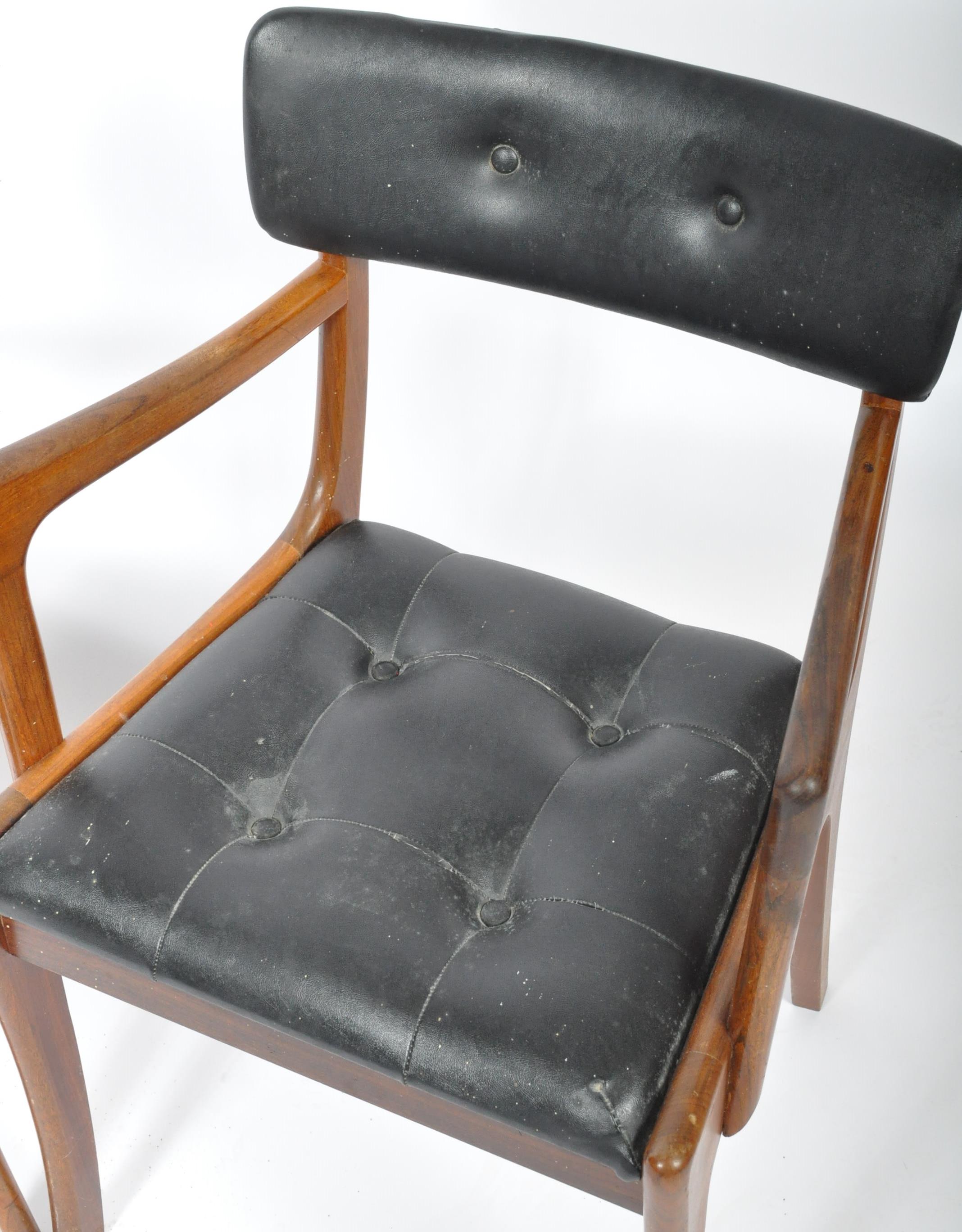 PETER HAYWARD - VANSON - PAIR OF RETRO DANISH INSPIRED ARMCHAIRS - Image 6 of 6