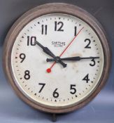 SMITH SECTRIC - MID CENTURY BAKELITE FACTORY / STATION CLOCK