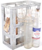 ESSOLUBE - ESSO ADVERTISING FORECOURT EIGHT BOTTLE CRATE