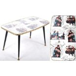 AVALON - THE BEATLES - ORIGINAL BEATLES THEMED RETRO COFFEE TABLE